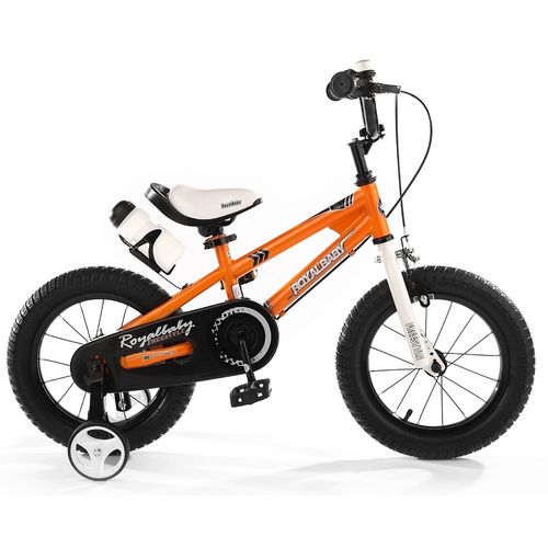 Dječji bicikl Hugo 16" - narančasti slika 1
