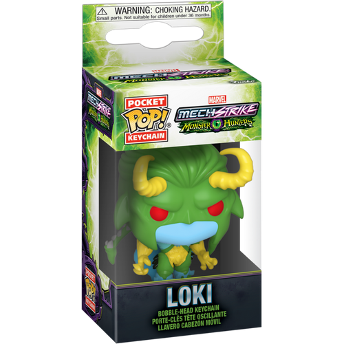 Funko Pop Keychain: Monster Hunters - Loki slika 1