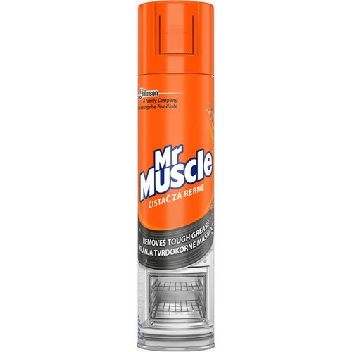 Mr. Muscle Sredstvo za čišćenje pećnica 300ml slika 1