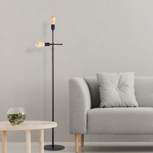 Beste - 10326 Black Floor Lamp