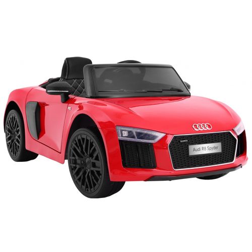 Licencirani auto na akumulator Audi R8 Spyder RS - crveni slika 5