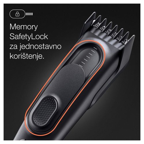 Braun šišač HC5330 2 nastavka slika 10