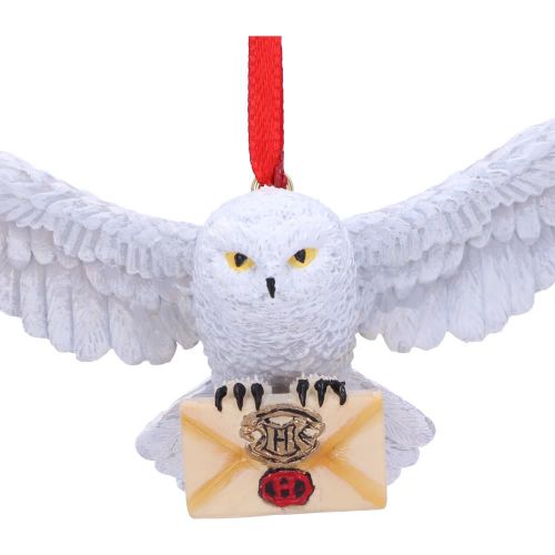 Nemesis Now Harry Potter Hedwig Viseći Ukras 13 cm slika 5