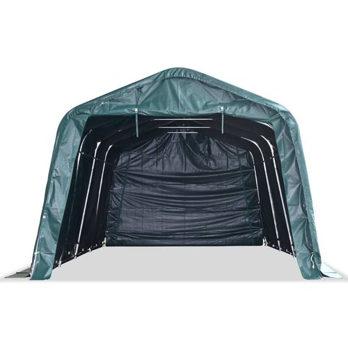 Uklonjivi šator za stoku PVC 550 g/m² 3,3 x 6,4 m tamnozeleni slika 44