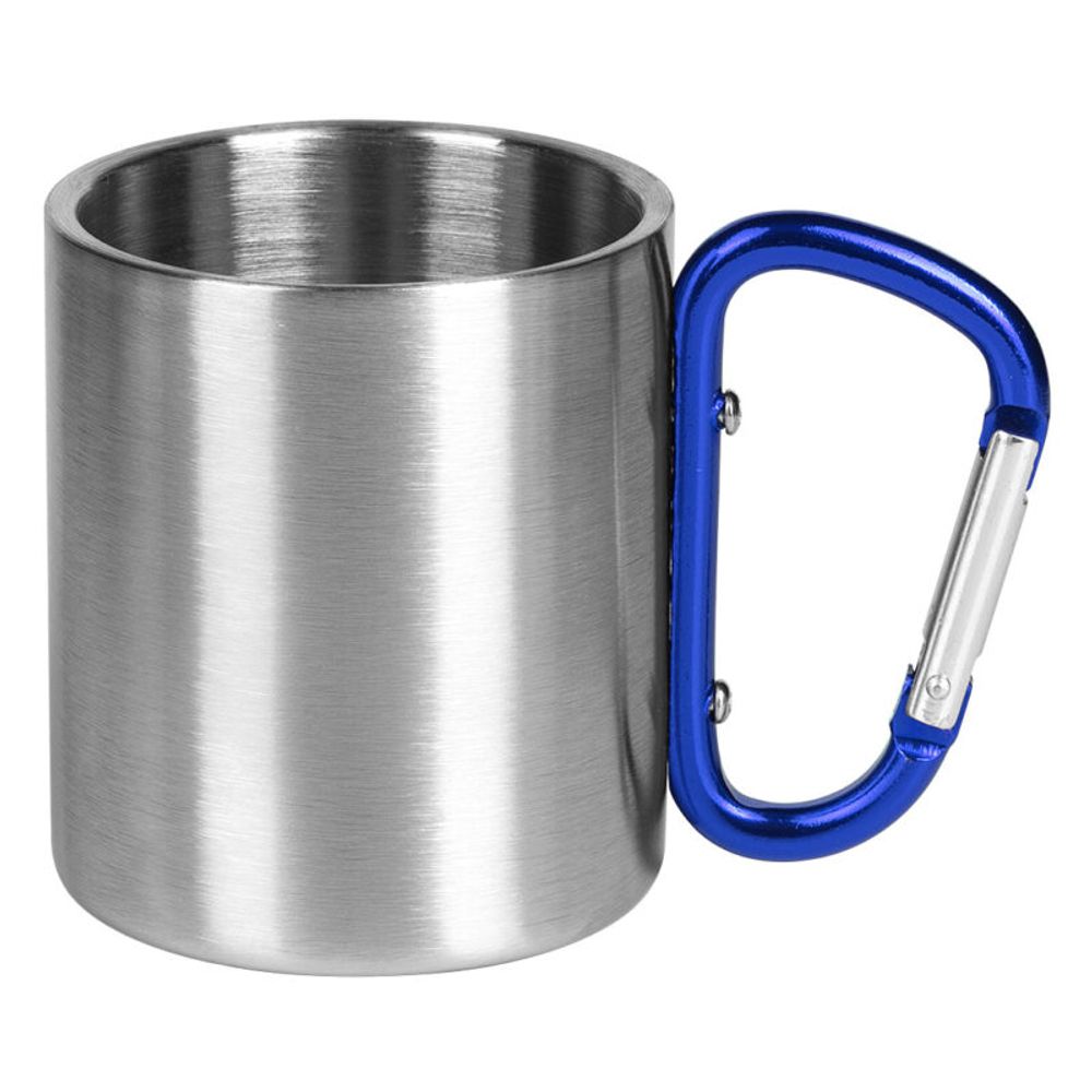 HIKE,metalna šolja 200ml,plava slika 1