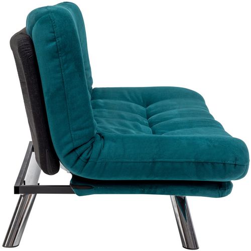 Atelier Del Sofa Trosjed na razvlačenje, Petrol Green, Misa Small Sofabed - Petrol Green slika 7