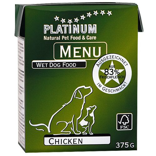 Platinum Menu Piletina 375 g slika 1