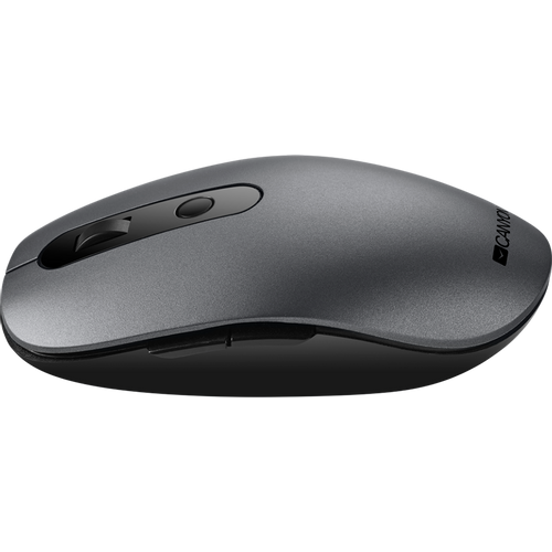 CANYON Canyon 2 in 1 Wireless optical mouse with 6 buttons, DPI 800/1000/1200/1500, 2 mode(BT/ 2.4GHz), Battery AA*1pcs, Grey, 65.4*112.25*32.3mm, 0.092kg slika 3