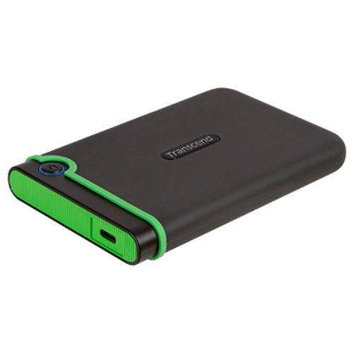 Transcend TS2TSJ25M3C 2TB, 2.5" Portable HDD, StoreJet M3, slim, Type C slika 2