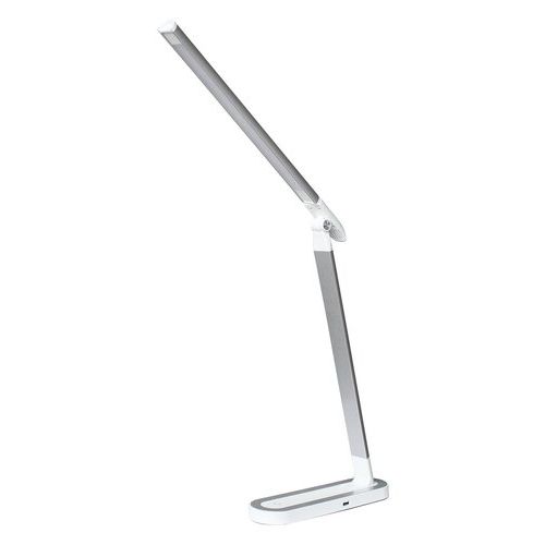 Rabalux Misha, stona lampa, LED 7W, bela slika 1