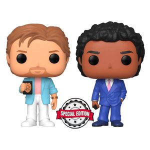 POP set 2 figures Miami Vice Crockett and Tubbs Exclusive