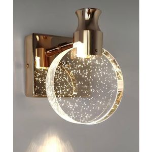 Zidna Lampa BRZ-343405 - Vintage i Transparentna