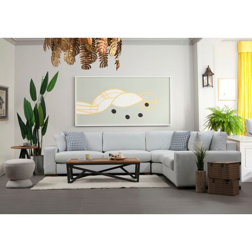 Atelier Del Sofa Kutna garnitura LOOP 22, bež, Loop 22 slika 2