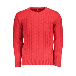 US GRAND POLO MEN'S RED SWEATER