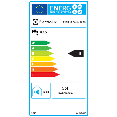 Electrolux bojler EWH 10 Q-bic U EU slika 6