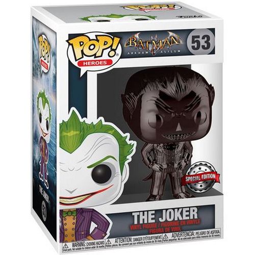 Set figure POP & Tee DC Comics The Joker Exclusive slika 4