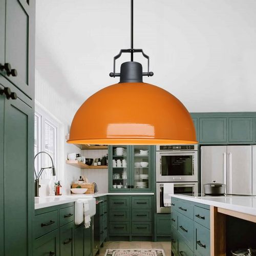 AYD-3582 Orange Chandelier slika 1