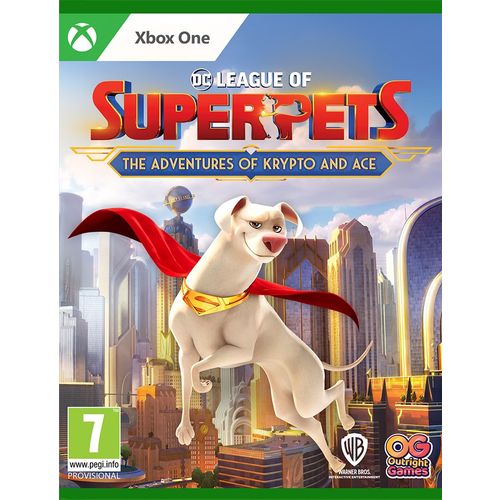 DC League of Super-Pets: The Adventures of Krypto and Ace (Xbox Series X & Xbox One) slika 1