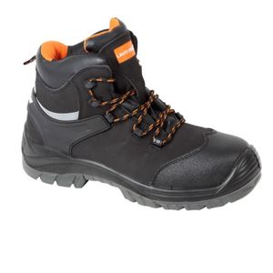 Lahti gležnjače nubuck crno-naranč. s3 sra 42 l3011842