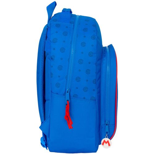 Super Mario Bros Play adaptable backpack 42cm slika 3