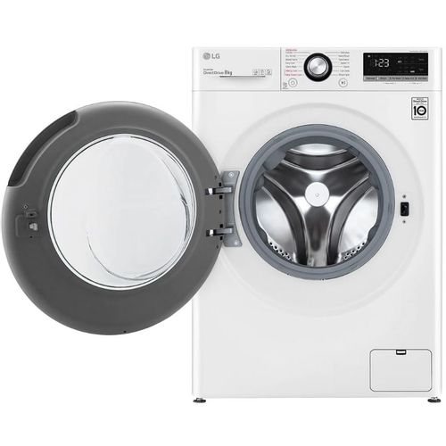 LG F4WV308S6U Samostojeća veš mašina, 8 kg, 1400 rpm, Inverter DirectDrive motor, Dubina 56.5 cm slika 2