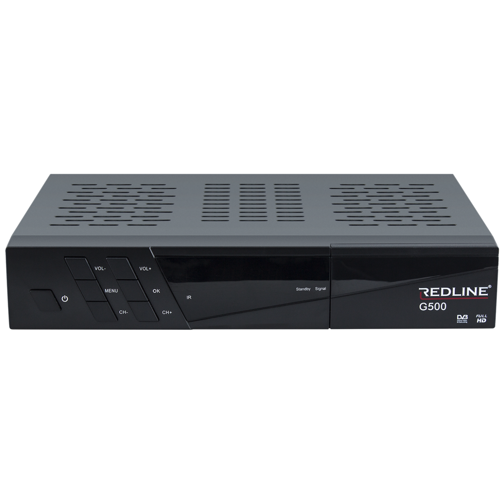 REDLINE Prijemnik satelitski DVB-S2 + IPTV Box, FullHD - G500 slika 1