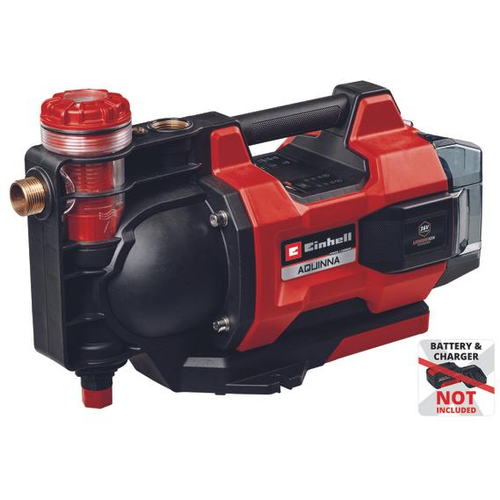 EINHELL Expert AQUINNA 36/38 F LED AUTOMATIC, akumulatorska automatska vrtna pumpa slika 1