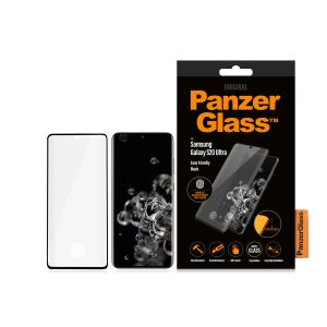 Panzerglass zaštitno staklo za Samsung Galaxy S20 Ultra case friendly fingerprint black