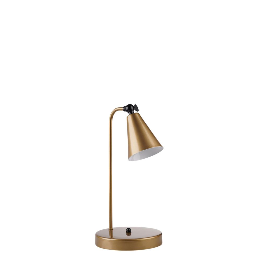 Opviq Stolna lampa 342, zlatna slika 3