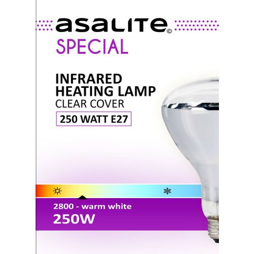 ASALITE IR žarulja E27 250W 2800K slika 3