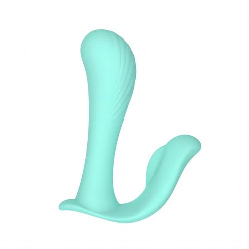 Tracy's Dog - Panty Vibrator with Remote Control - Turquoise slika 4
