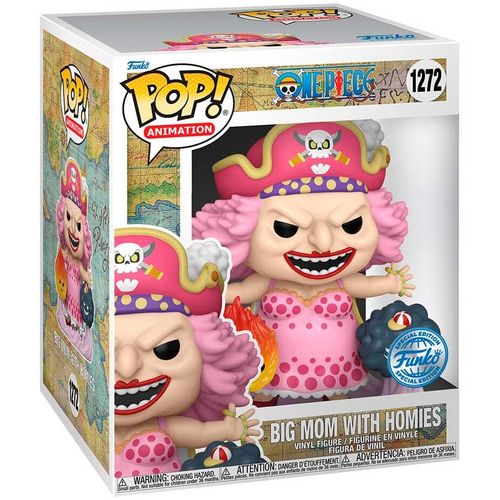 POP figure Super One Piece Big Mom with Homies Exclusive slika 1