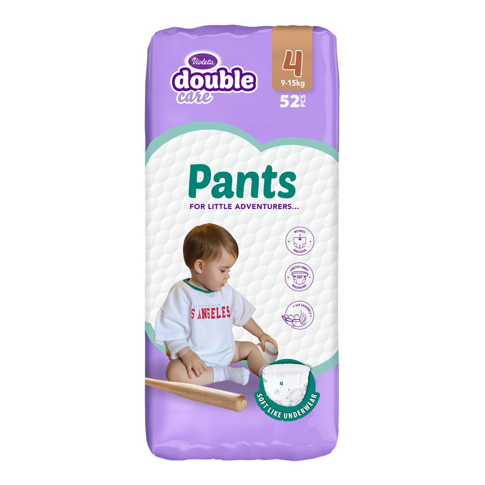 Violeta Double care pelene gaćice slika 1
