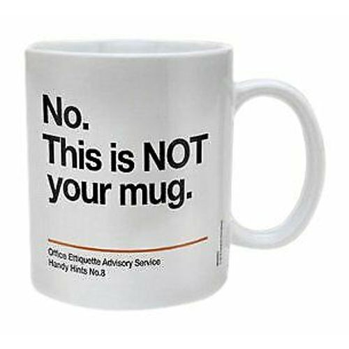 Pyramid Keramička Šalica 'Not Your Mug' slika 2