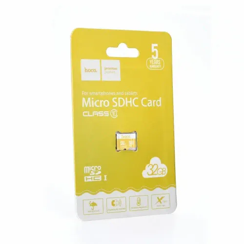 HOCO microSD TF memorija velike brzine 32GB Class 10 memorijska kartica slika 2