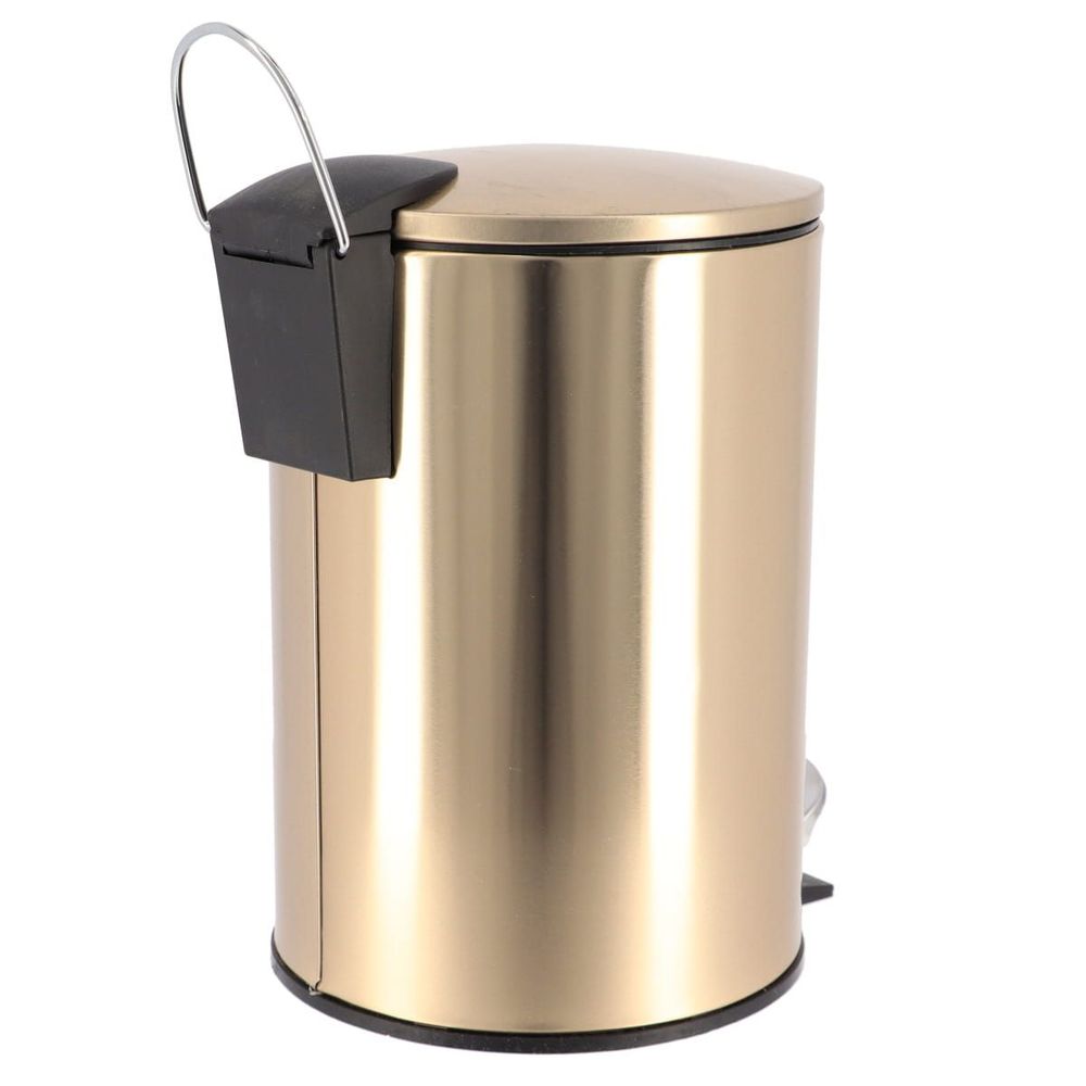 Kanta za smeće 3 l soft close gold slika 2