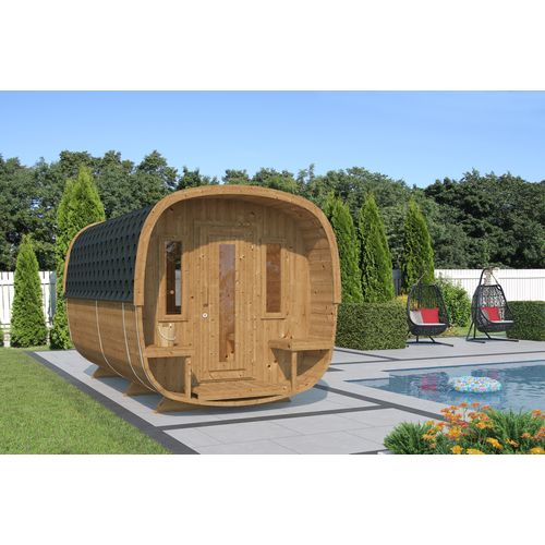 Vanjska sauna Icon 292 Thermowood slika 2