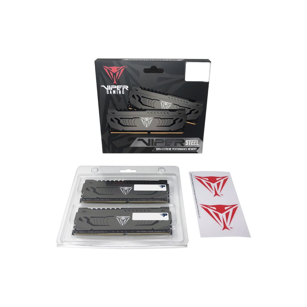 Patriot RAM,DDR4,32GB (2x16GB)3600MHz, Viper SteelPerformance DRAM slika 3