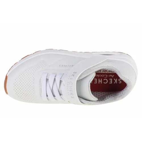 Skechers Uno Air Blitz Dječje Tenisice 403673L-WHT slika 7