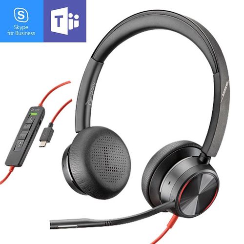 Poly Blackwire 8225 USB-C Stereo180-step flex mik.ANC,MSTeam slika 1