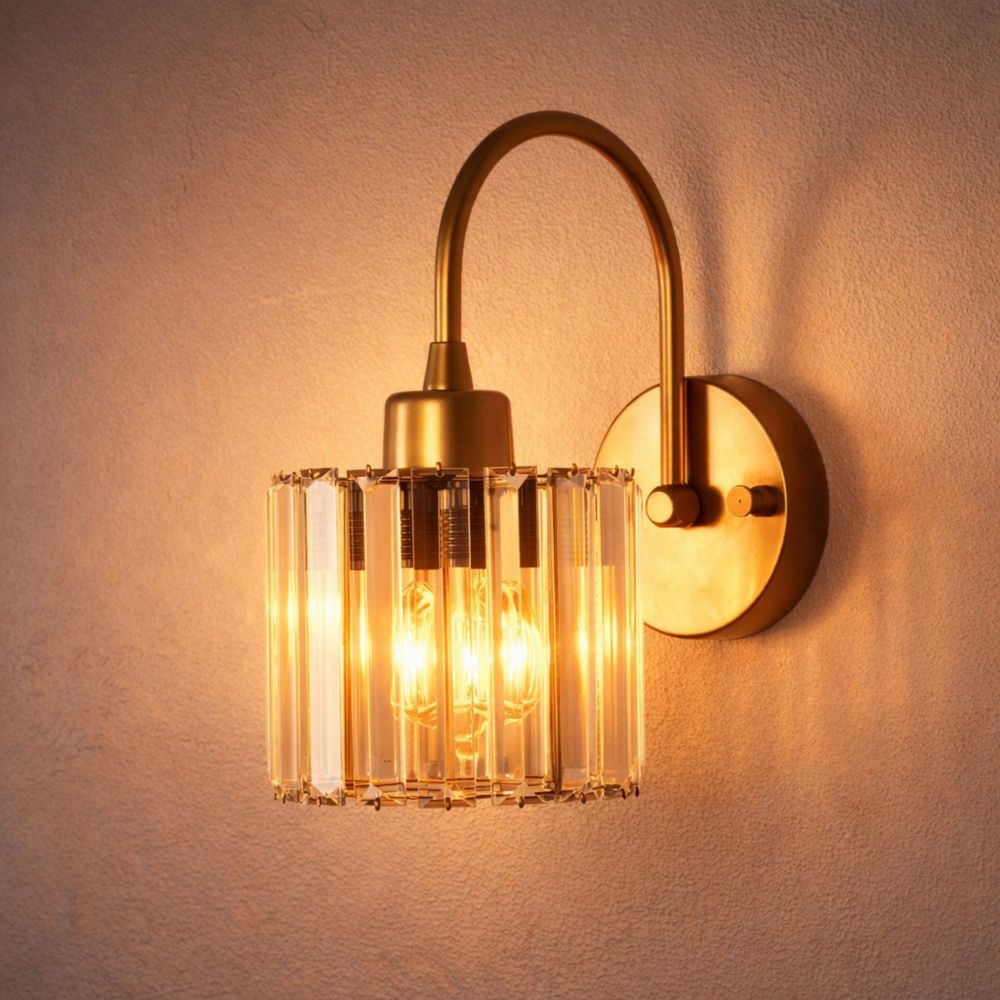 Zidna Lampa Yakops - 15710, boje: Zlato slika 4