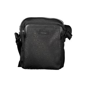 CALVIN KLEIN MEN'S SHOULDER BAG BLACK