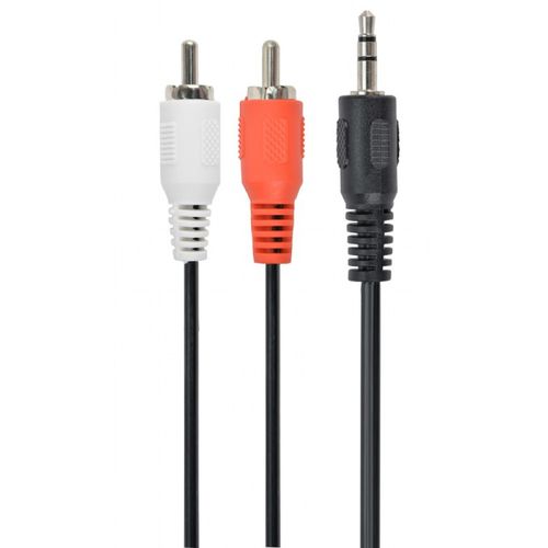 Cablexpert Audio kabl CCA-458-5M 3.5mm-2xRCA M 5m slika 1