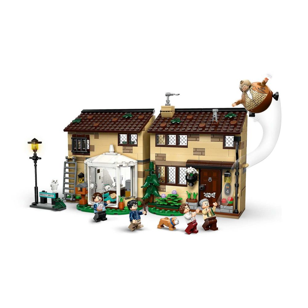 LEGO 76451 Privet Drive: Aunt Marge's Visit slika 3