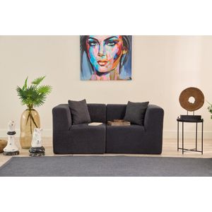 Dvosjed Sofa Raks - antracitna boja
