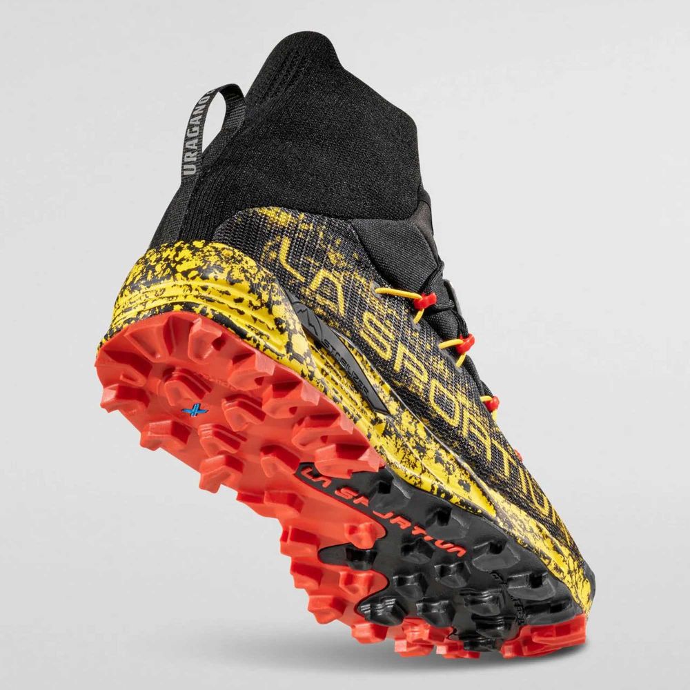 La Sportiva Muške patike Uragano GTX, Black/Yellow slika 5