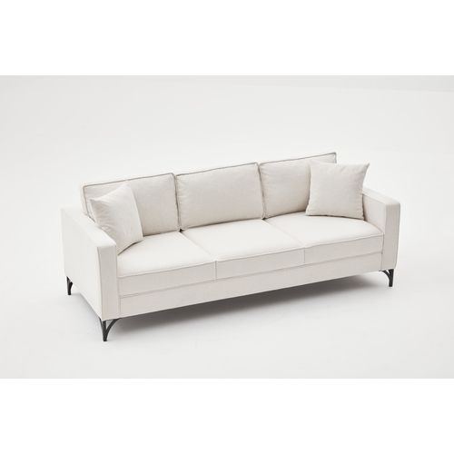 Atelier Del Sofa Trosjed, Krem Crno, Berlin - Cream, Black slika 4