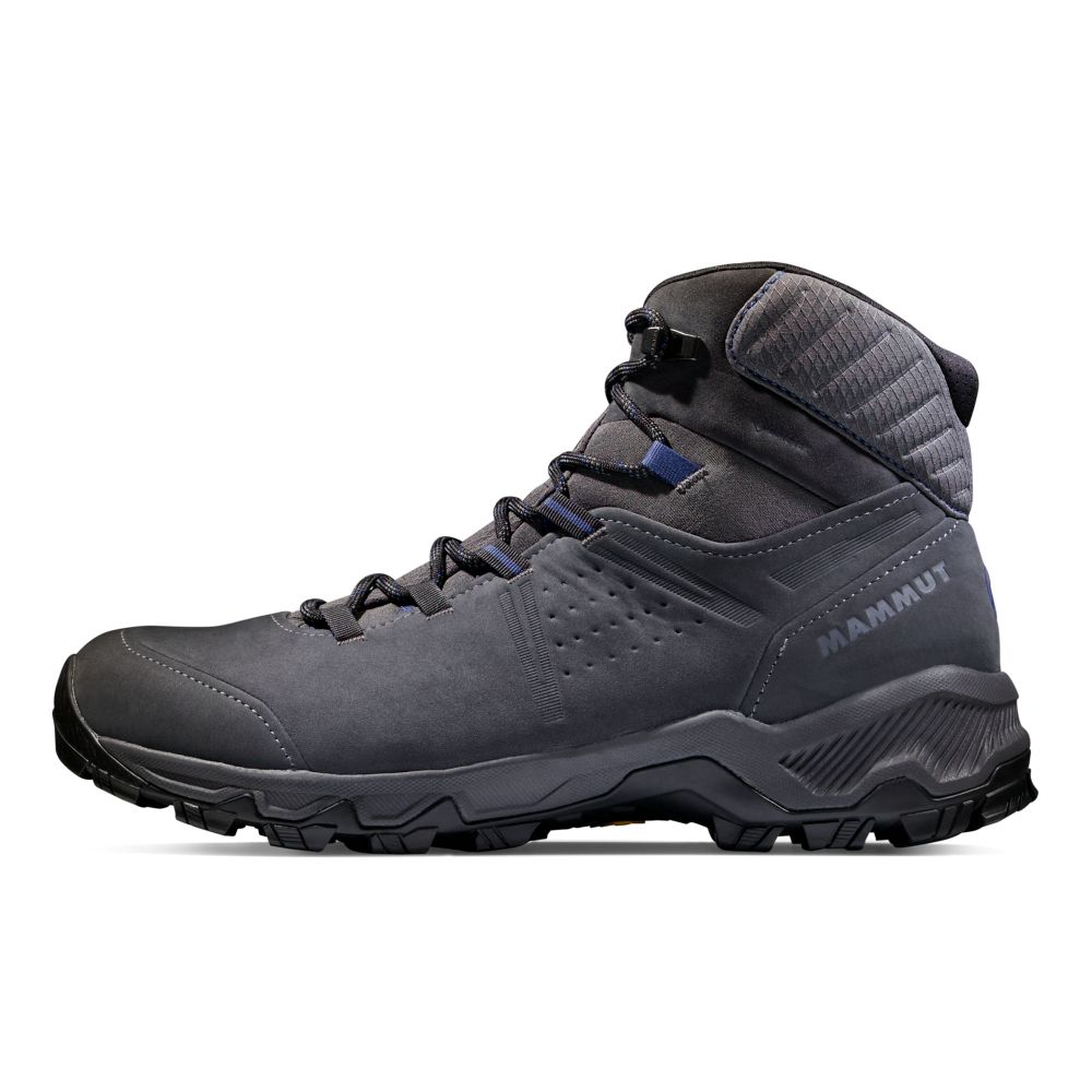 Mammut Muške gležnjerice za planinarenje Mercury IV Mid GTX Dark Titanium/Black slika 1
