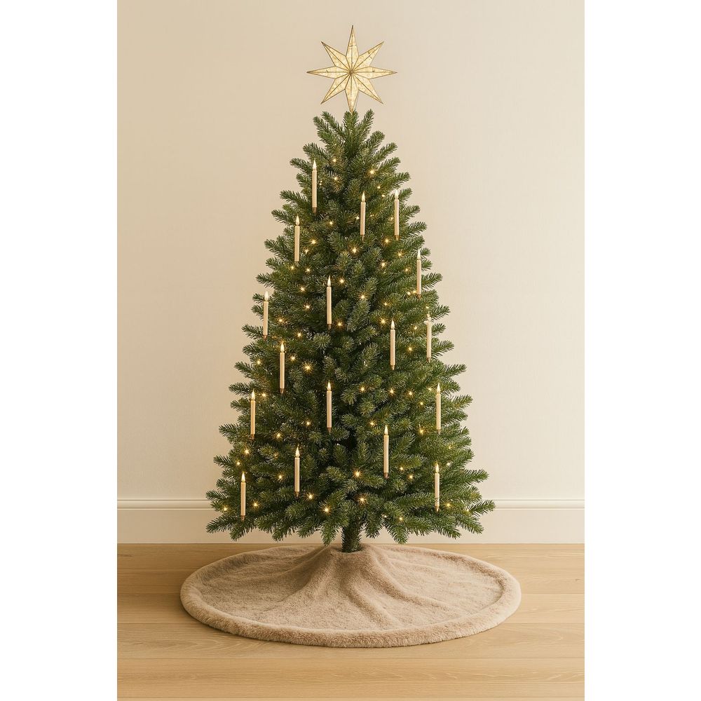 Christmas tree rug Yilbasi - Beige 6, colour: beige slika 2