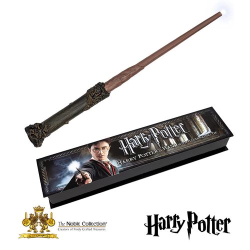 NOBLE COLLECTION - HARRY POTTER - WANDS - HARRY POTTER ILLUMINATING WAND slika 2